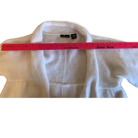 Moda International Angora Rabbit Fur Shrug - Picture 3 of 6